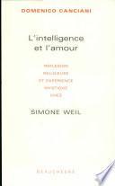 L'intelligence et l'amour