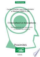 L'interculturel en francophonie