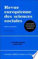 L'interdisciplinarité existe-t-elle ?