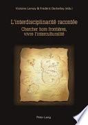 L'interdisciplinarité racontée