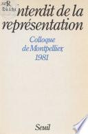 L'Interdit de la représentation