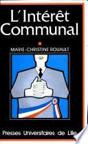 L' Intérêt communal