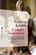 L'intérêt souverain