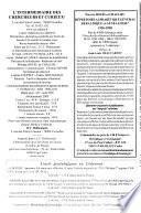 L'Intermédiaire des chercheurs et curieux