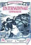 L'Internationale communiste