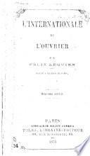 L'Internationale et l'Ouvrier ... Deuxième édition