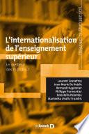 L'internationalisation de l'enseignement supérieur