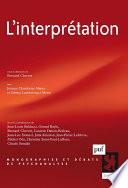 L'interprétation