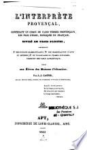 L'interprète provençal
