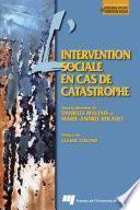 L'intervention sociale en cas de catastrophe