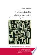 L'intraduisible dont je suis fait