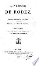 L'intrigue de Rodez