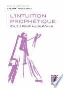 L'intuition prophétique