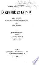 L'invasion, 1807-1812