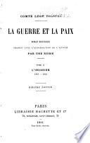 L'invasion, 1807-1812