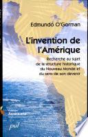 L'invention de l'Amérique