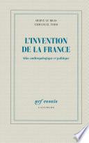 L'invention de la France