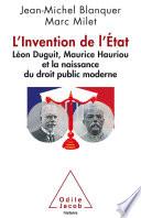 L' Invention de l’Etat