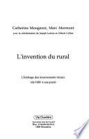 L'invention du rural