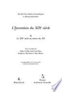 L'invention du XIXe siècle