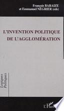 L'invention politique de l'agglomération