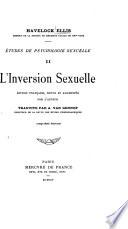 L'inversion sexuelle