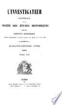 L'Investigateur