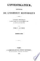 L' investigateur