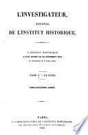 L'Investigateur