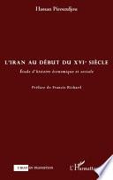 L'Iran au début du XVIe siècle