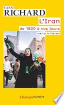 L'Iran, de 1800 à nos jours