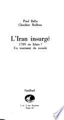 L'Iran insurgé