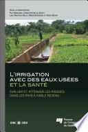 L'irrigation avec des eaux usées et la santé