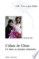 L'islam de Chine. Un islam en situation minoritaire