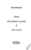 L'Islam est-il hostile à la laïcité?