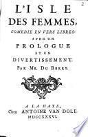 L'isle des femmes,