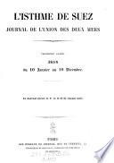 L' isthme de Suez