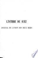 L' isthme de Suez