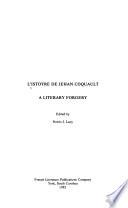 L'Istoyre de Jehan Coquault