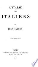 L'Italie des Italiens