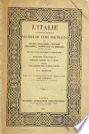 L'Italie littéraire et artistique galerie de cent portraits ...