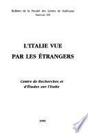 L'Italie vue par les étrangers