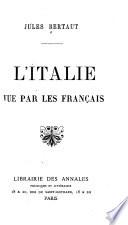 L'Italie vue par les Français