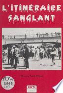 L'itinéraire sanglant
