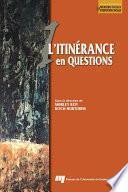 L'itinérance en questions