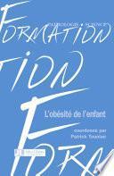 L'obésité de l'enfant