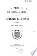 L'Obituaire de l'Abbaye de Sixt