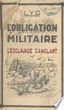L'obligation militaire