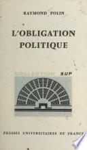 L'obligation politique