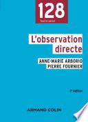 L'observation directe - 5e éd.